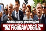 Muhalifler Akşener'i sildi..