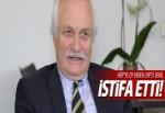 Murat Özçelik istifa etti