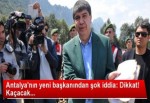 Mustafa Akaydın Amerika'ya Kaçacak