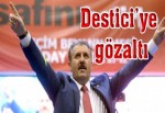 Mustafa Destici İsrail'de 1 saat gözaltına alındı