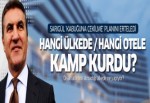 Mustafa Sarıgül Berlin Titanic Otel'e kamp kurdu