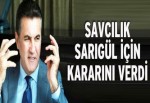 Mustafa Sarıgül için karar verildi