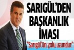 Mustafa Sarıgül: "Sarıgül'ün yolu uzundur"