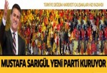 Mustafa Sarıgül yeni parti kuruyor! TDH hız kazandı!