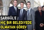 Mustafa Sarıgül'ün oğlu Emir'e belediyeden imtiyazlı görev