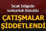 Musul'da çatışmalar şiddetlendi