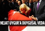 Nejat Uygur’u sevenleri uğurladı