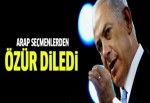 Netanyahu özür diledi