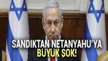 Netanyahu'ya seçim şoku!