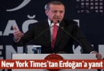 New York Times'tan Erdoğan'a cevap