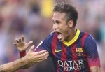 Neymar havalara uçtu