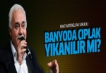 Nihat Hatipoğlu'na 'Banyoda çıplak yıkanılır mı?' sorusu