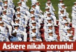 Nikahsız yaşayan askerin TSK'dan ihracına vize