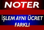 Noter'de Soygun: A4 Kağıdının Ücreti 29 TL