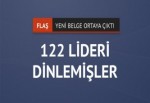 NSA 122 lideri dinlemiş