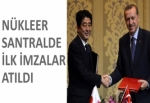 Nükleer santralde ilk imzalar atıldı