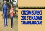 Numan Kurtulmuş: Çözüm süreci 2015'e kadar tamamlanacak!