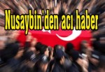 Nusaybin’de bir uzman çavuş şehit oldu