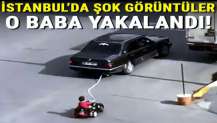 O baba yakalandı