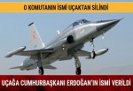 O komutanın ismi uçaktan silindi