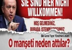 O manşeti neden attılar? Bild Genel Yayın Yönetmeni anlattı!