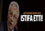 Obama Hagel'ın istifasını kabul etti