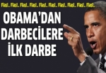 Obama'dan Mısır açıklaması