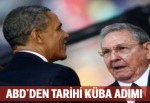 Obama'dan tarihi Küba açılımı