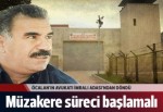 Öcalan müzakere sürecine geçilememesinden rahatsız