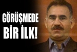 Öcalan'la görüşmede bir ilk!