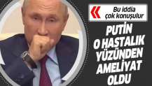 Öksürük krizine girmişti: Putin ile ilgili çarpıcı iddia