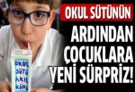 Okul sütünden sonra şimdi de meyve!