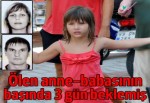 Ölen anne babasının başında 3 gün bekledi