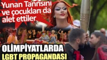 Olimpiyatlarda LGBT propagandası