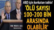 Ölü sayısı 100-200 bin arasında olabilir'