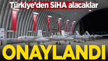 Onaylandı! Türkiye'den SİHA alacaklar