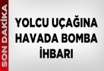 Onur Air uçağına bomba ihbarı