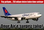 Onur Air'e THK talip