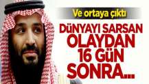 Ortaya çıktı! Dünyayı sarsan olaydan 16 gün sonra...