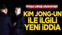 Ortaya çıktığı söylenmişti! Kim Jong-un ile ilgili yeni iddia