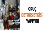 Oruç detoks etkisi yapıyor