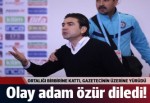 Osman Özköylü özür diledi