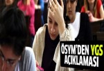 ÖSYM'den YGS iddialarına ilişkin açıklama