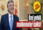 ÖYM'lerin kaldırılmasına onay