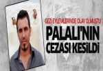 Palalı saldırgana 9 bin lira ceza