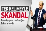 Paralel yapının skandalına Bakan el koydu