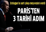 Paris’ten 3 önemli adım