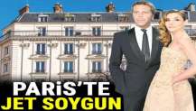 Paris'te jet soygun