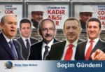 PARTİLERİN SEÇİM YARIŞI