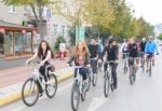 Pedallar “Otomobilsiz kent günü” için çevrildi